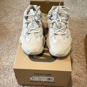 Adidas Yeezy 500 Sneakers - “Blush”